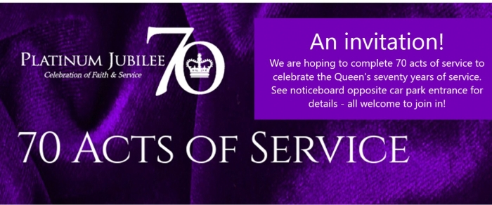 Seventy Acts of Service